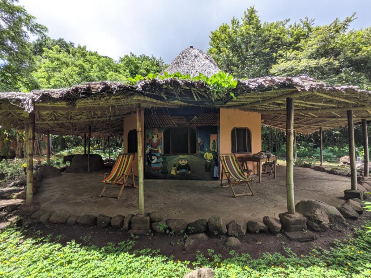 Finca del Sol Eco Lodge Santa Cruz Esterno foto