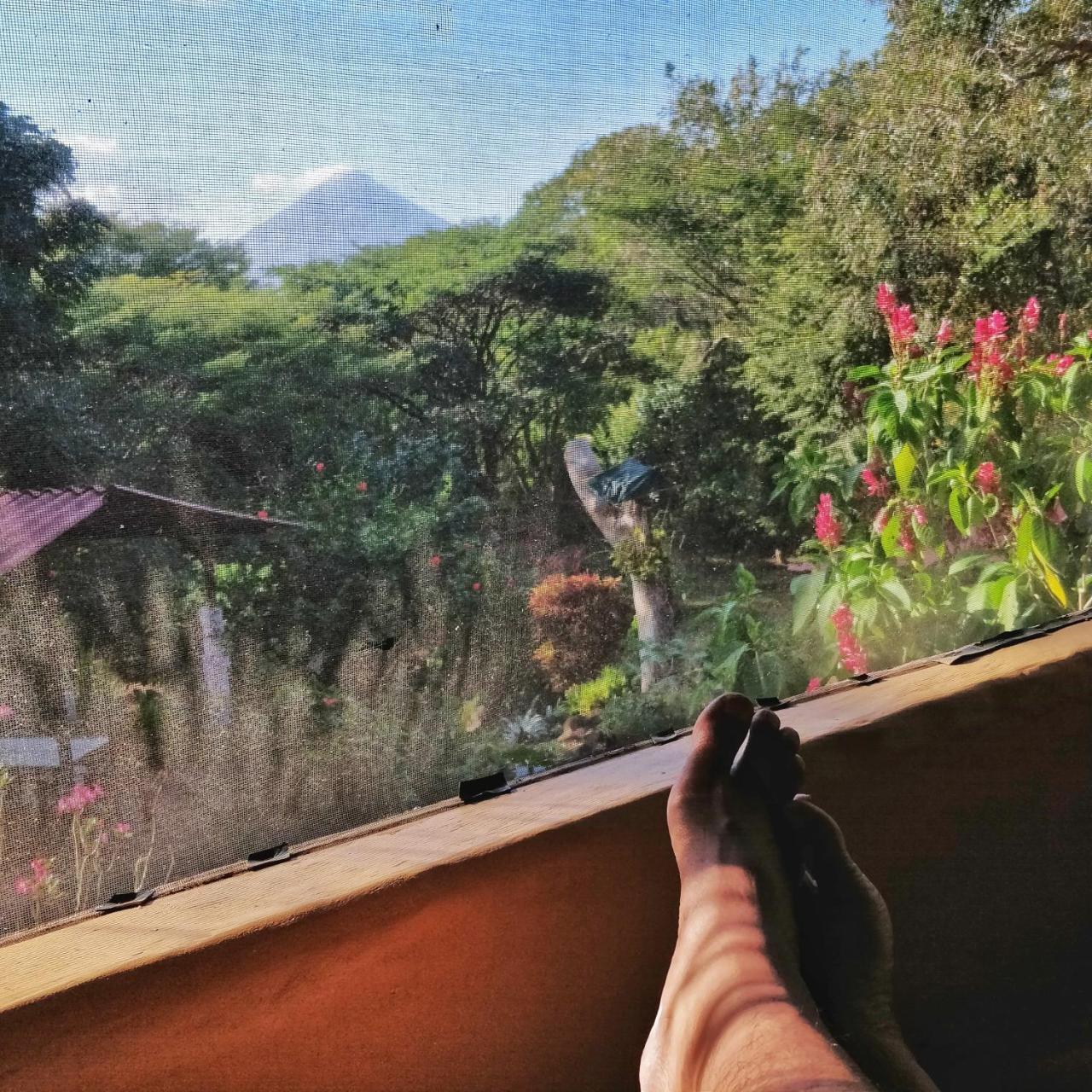 Finca del Sol Eco Lodge Santa Cruz Esterno foto