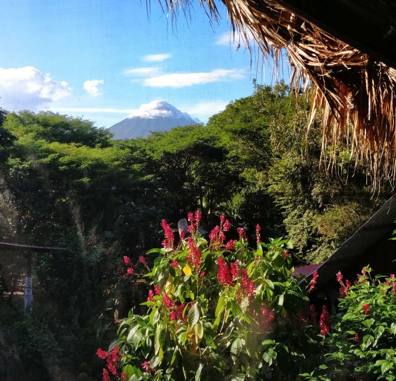 Finca del Sol Eco Lodge Santa Cruz Esterno foto